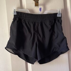 Black Lululemon Shorts